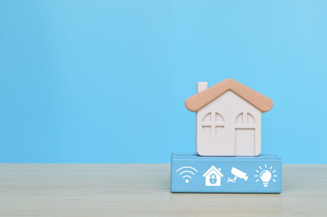 image maison avec picto