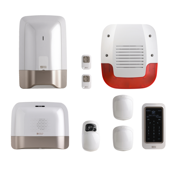 Pack Tyxal+ Vidéo – Alarme connectée 8 zones - Delta Dore