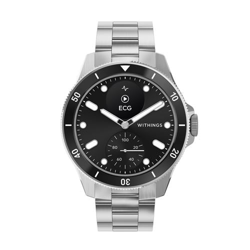 ScanWatch Nova 42 mm Noir - Montre connectée - Withings