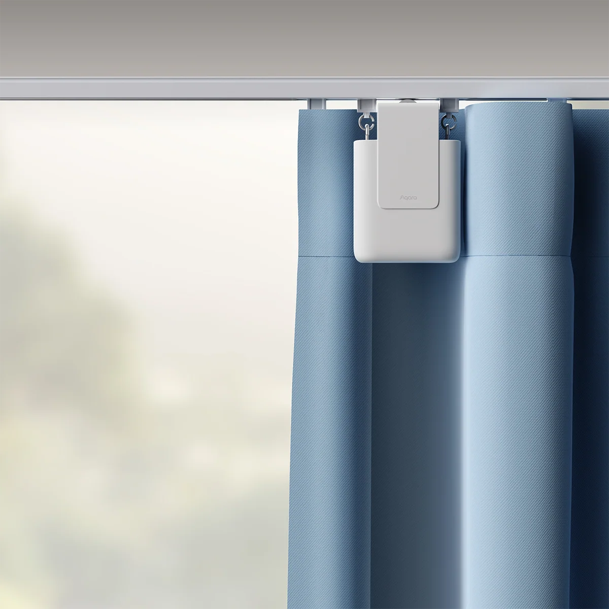 Motorisation pour rideau Zigbee 3.0 Curtain Driver E1 (version rail) - Aqara -
