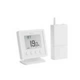 Thermostat sans-fil pour systèmes hydraulique et aéraulique - Tybox RF 210 - 6051149 - Delta Dore