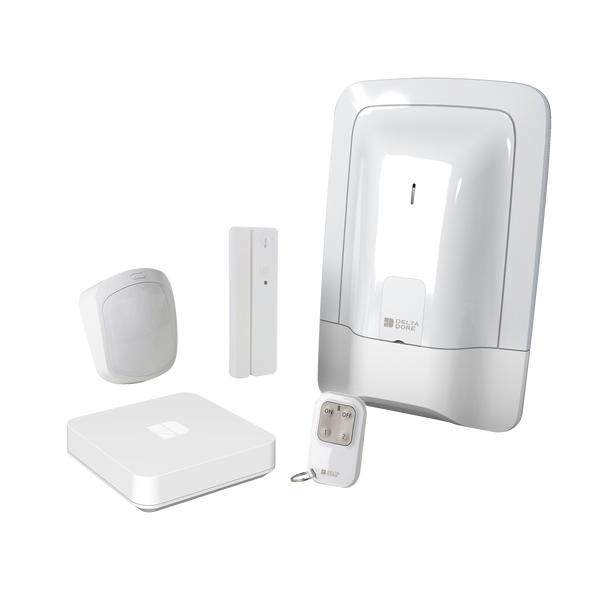 Pack Tyxal+ Access Connect - alarme 2 zones sans fil - Delta Dore