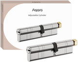 Pack serrure intelligente U200 avec cylindre ajustable – Argent – Aqara