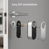 Pack serrure intelligente U200 avec cylindre ajustable – Argent – Aqara