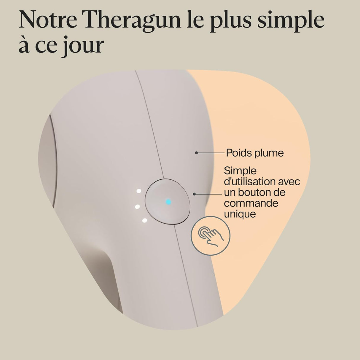Theragun Relief Sand - Pistolet de massage - Therabody