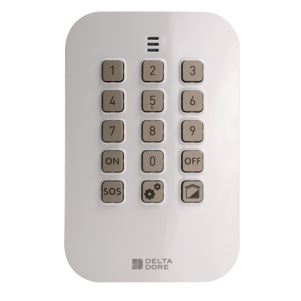 Clavier radio à touches - 6413253 - CLS 8000 Tyxal+ - Delta Dore