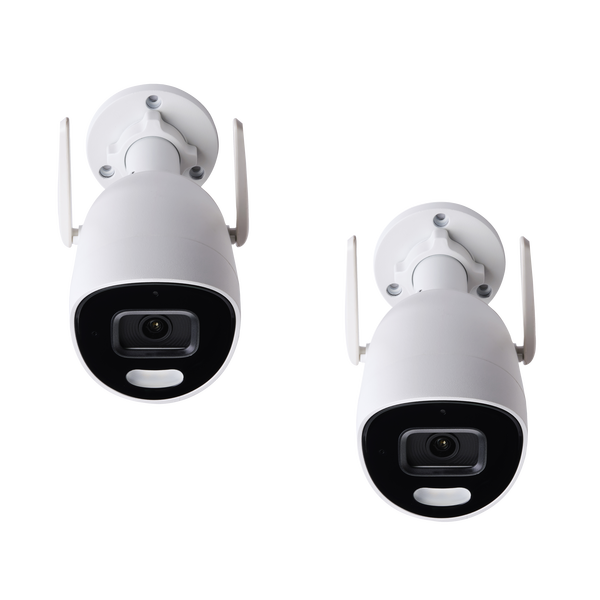 Pack 2 Tycam Guard caméras extérieures connectées Full HD - 6417020 - Delta Dore