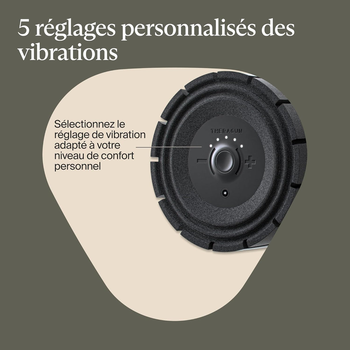 Theragun Wave Roller - Rouleaux à vibrations pour les muscles - Therabody