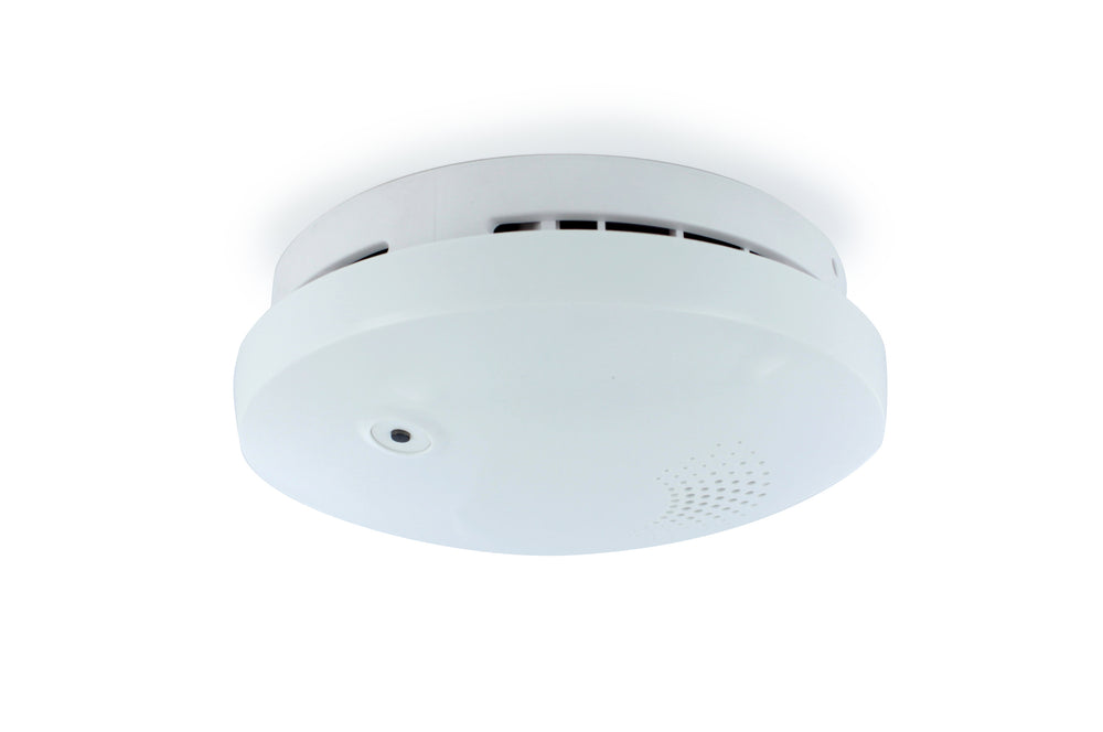 Détecteur de fumée radio DFR TYXAL+ – Sécurité incendie connectée – Delta Dore