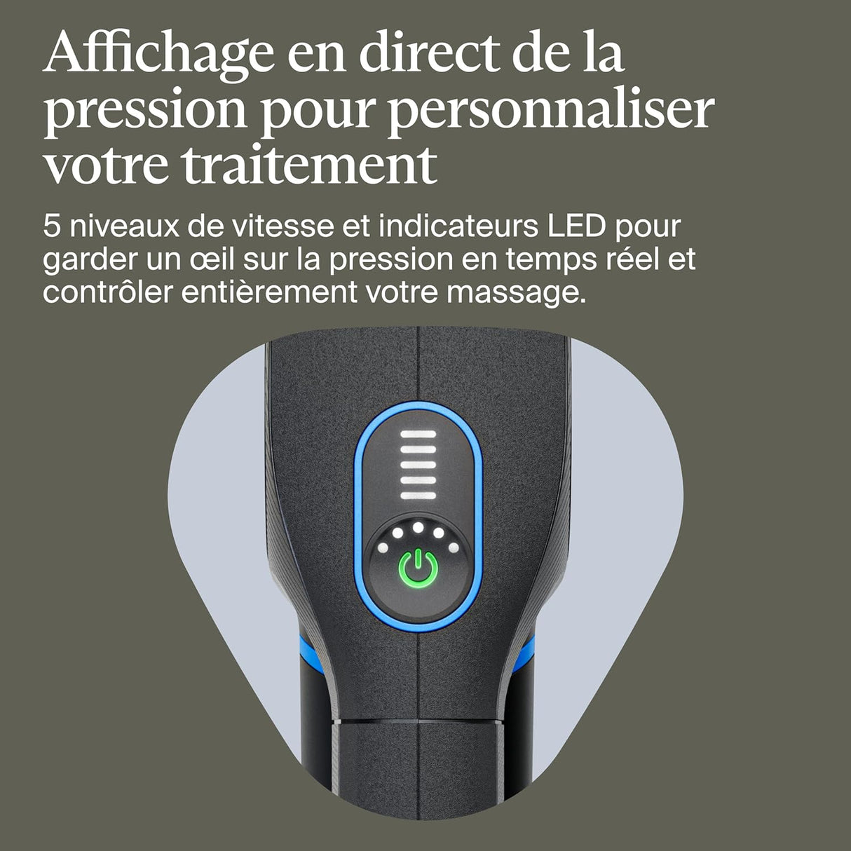 Theragun Prime G6 (6ème génération) - Pistolet de massage - Therabody