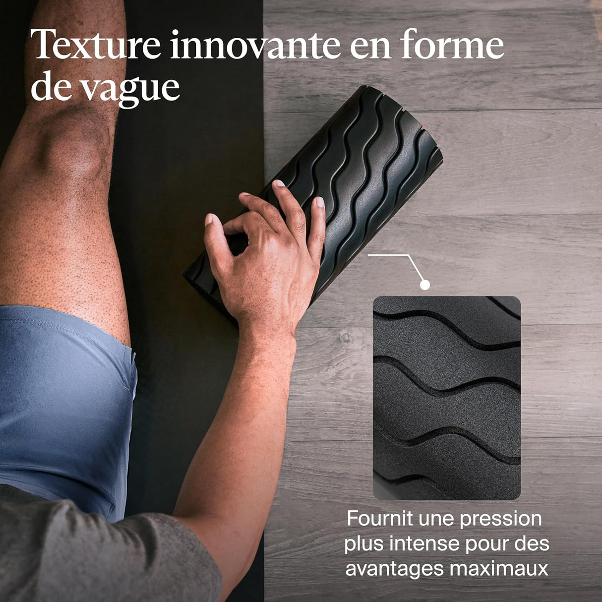 Theragun Wave Roller - Rouleaux à vibrations pour les muscles - Therabody