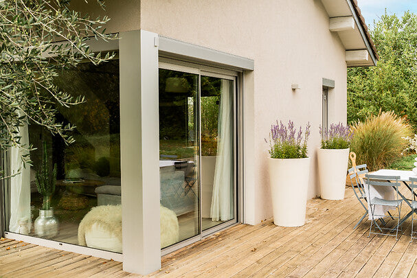 Capteur solaire d'ensoleillement et température extérieure - Sunteis io - Somfy