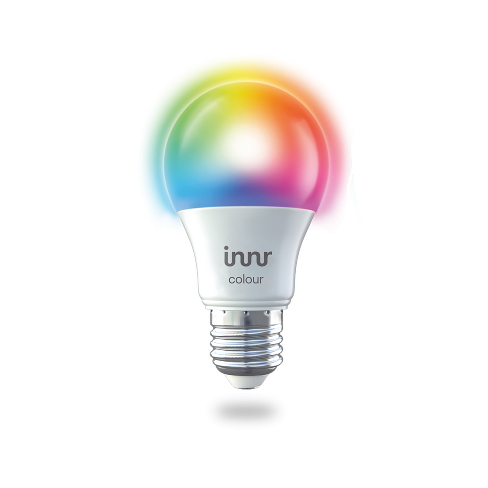Ampoule LED connectée Zigbee E27 blanc et couleur - intensité variable - Innr