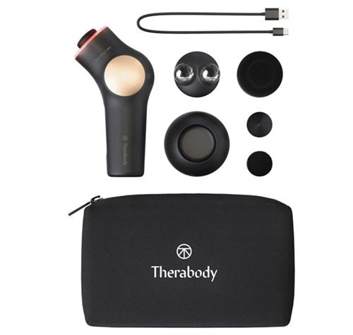 TheraFace PRO black - Appareil connecté soin visage et massage facial - Therabody