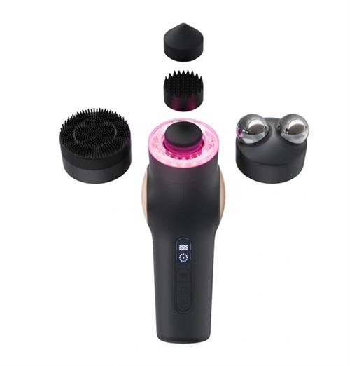 TheraFace PRO black - Appareil connecté soin visage et massage facial - Therabody