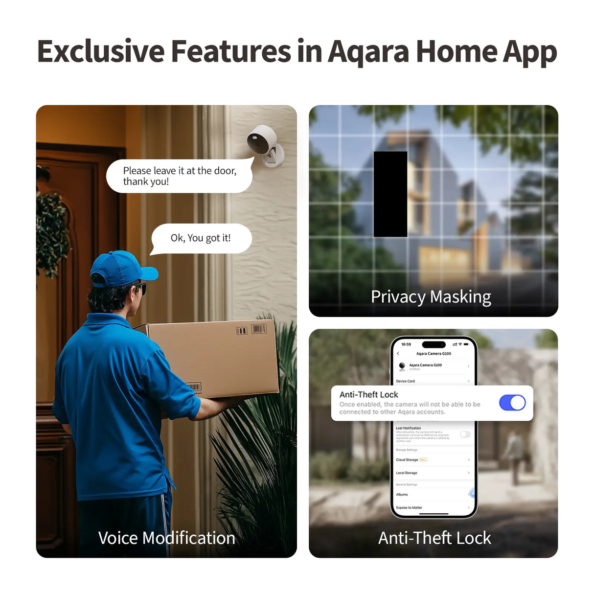 Aqara G100 app