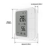 Aqara climate W100 dimensions