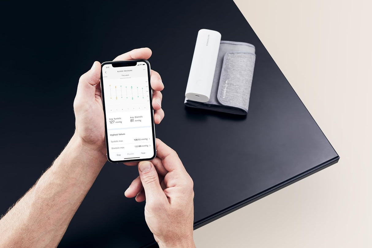 BPM Connect - Tensiomètre sans fil connecté - Withings