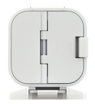 mécanisme serrure connectée placard