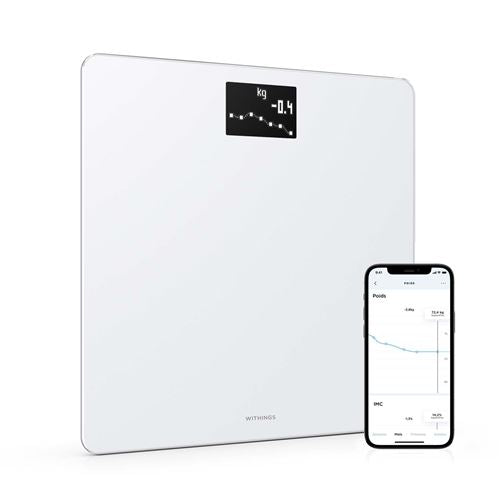 Body Blanc Balance connectée – Withings