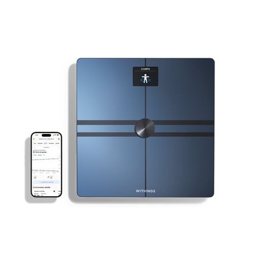 Body Comp Noir - Balance connectée Wi-Fi – Withings