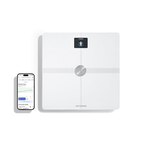 Body Smart White / Blanc - Balance connectée Wi-Fi – Withings