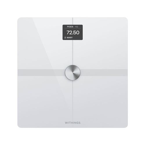 Body Smart White / Blanc - Balance connectée Wi-Fi – Withings