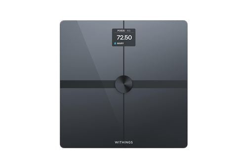 Body Smart Noir - Balance connectée Wi-Fi – Withings