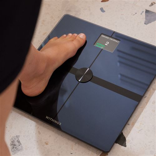 Body Smart Noir - Balance connectée Wi-Fi – Withings