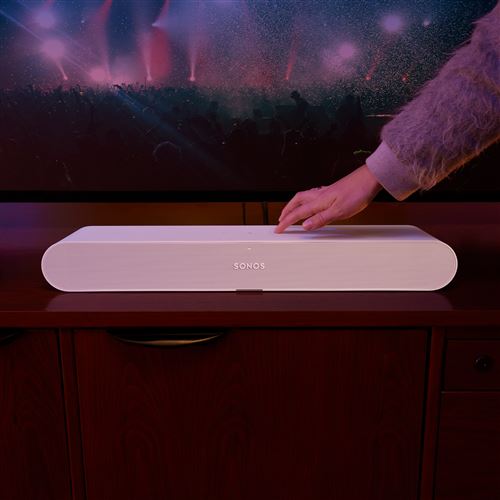Barre de son connectée Ray – Wi-Fi Dolby Digital 3.0 – Sonos - LC