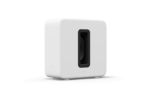 Enceinte connectée Sub 4 – Caisson de basses compact Wi-Fi – Sonos - LC