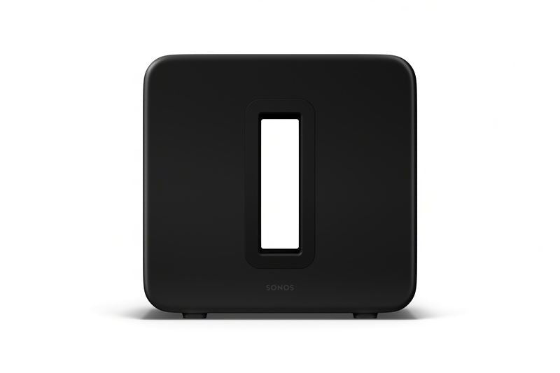Enceinte connectée Sub 4 – Caisson de basses compact Wi-Fi – Sonos - LC