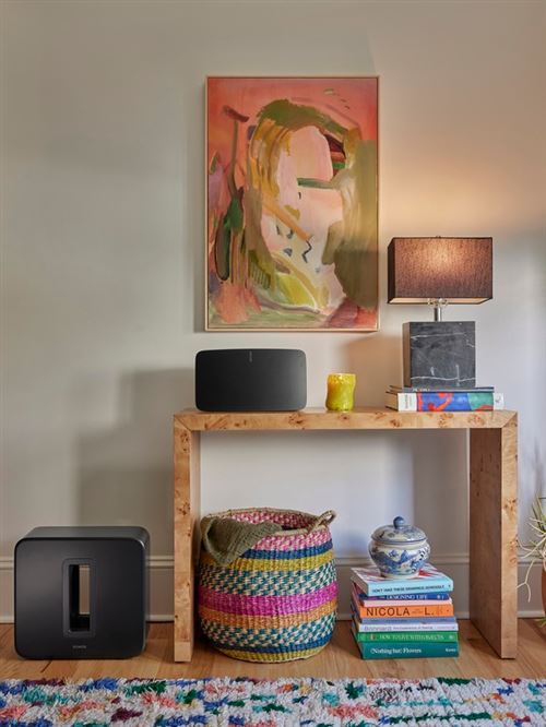 Enceinte connectée Sub 4 – Caisson de basses compact Wi-Fi – Sonos - LC