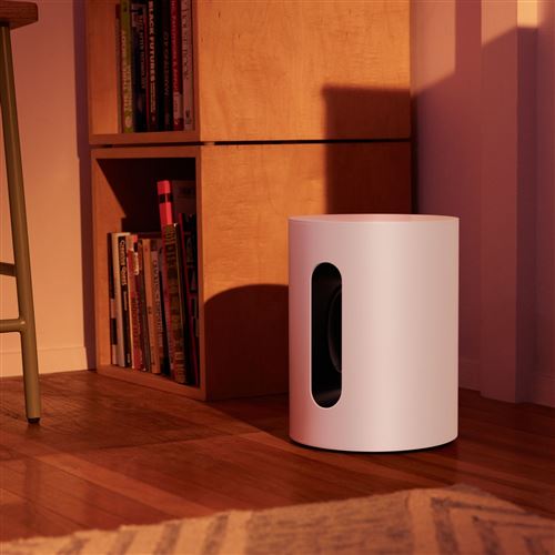 Enceinte connectée Sub Mini – Caisson de basses compact Wi-Fi – Sonos - LC