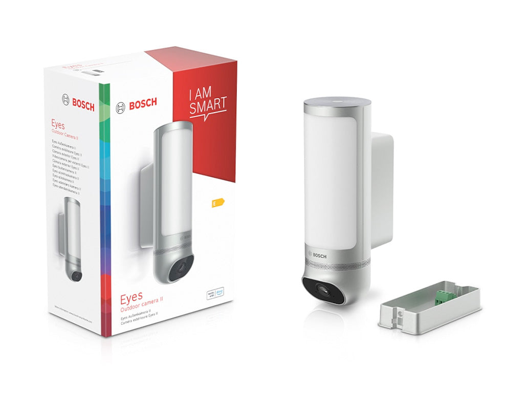 Caméra extérieure Eyes II pack complet