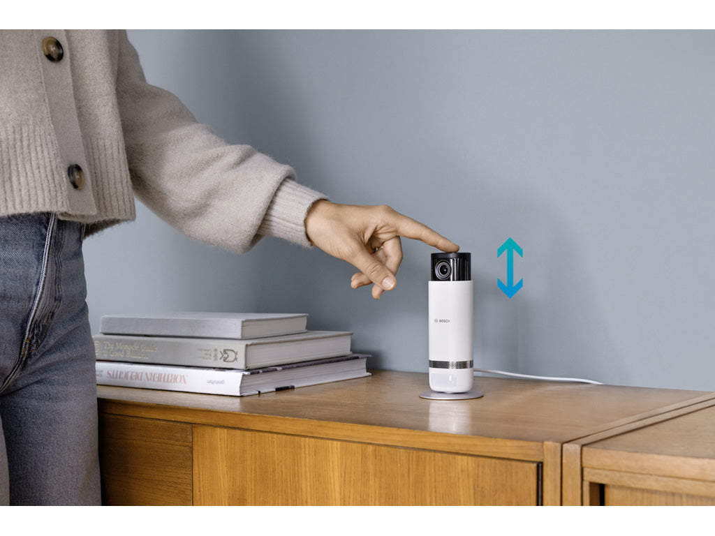 Camera intérieure Eyes II ouvert-fermé