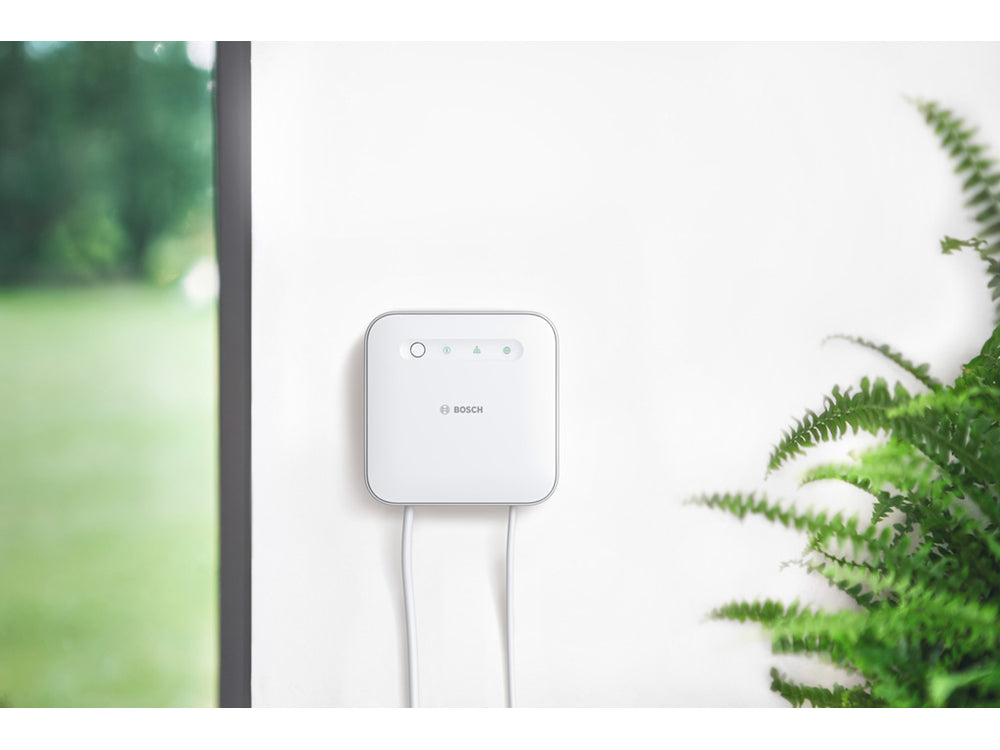 Contrôleur  Smart Home II en situation vue de près