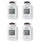 Pack starter 4 TRV 1.0 - 4 têtes thermostatiques intelligentes M30 x 1,5 - 6050683 - Delta Dore