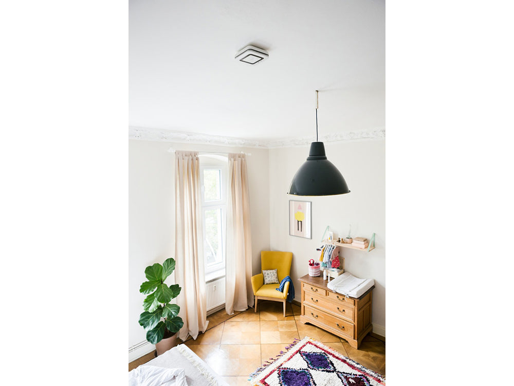 Détecteur avertisseur de fumée Twinguard  en situation