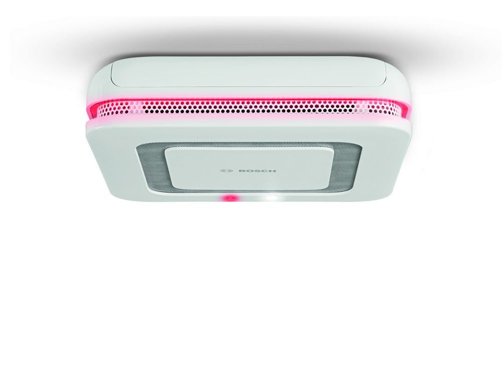 Détecteur avertisseur de fumée Twinguard  allumé