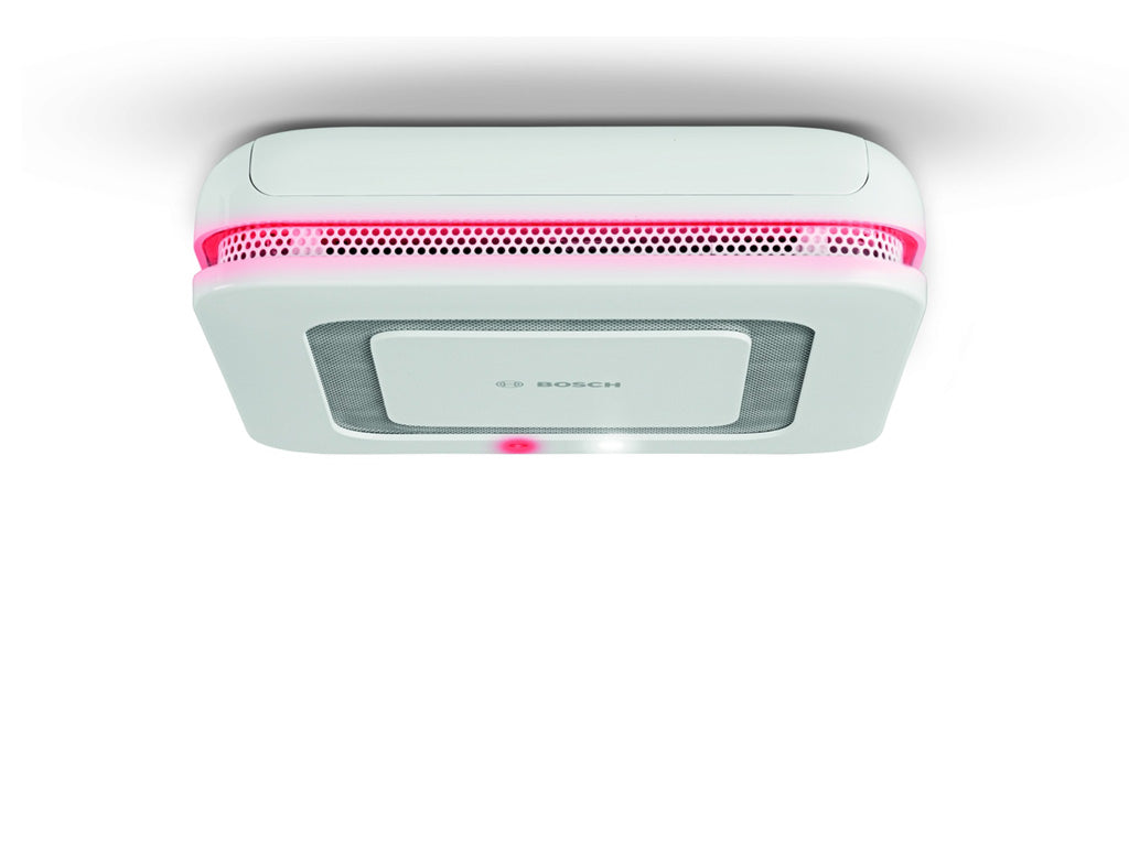 Détecteur avertisseur de fumée Twinguard  allumé