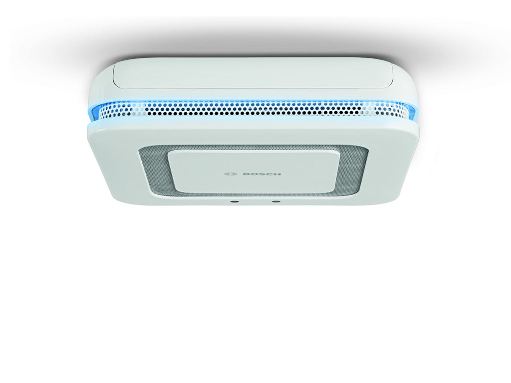 Détecteur avertisseur de fumée Twinguard  allumé bleu