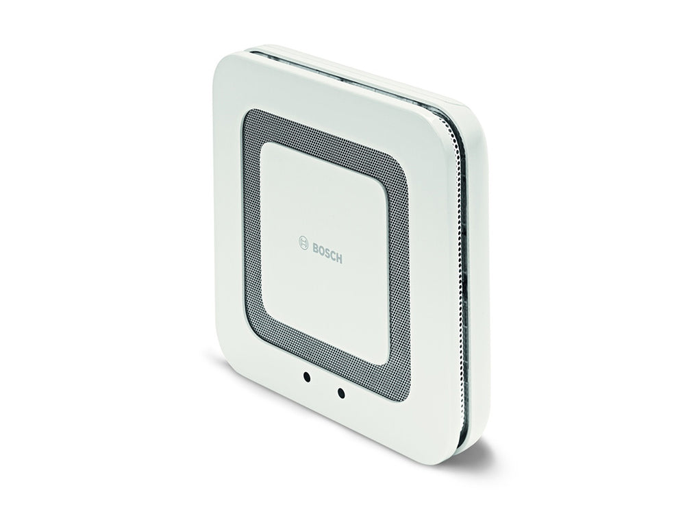 Détecteur avertisseur de fumée Twinguard  vue de profil