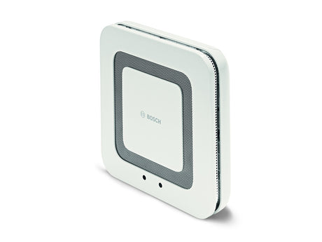 Détecteur avertisseur de fumée Twinguard  vue de profil