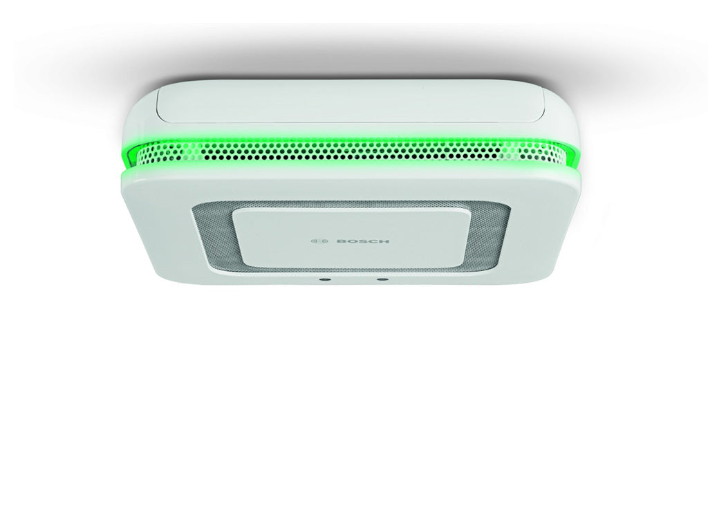 Détecteur avertisseur de fumée Twinguard  allumé vert