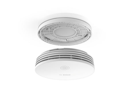 Détecteur de fumée II boitier ouvert