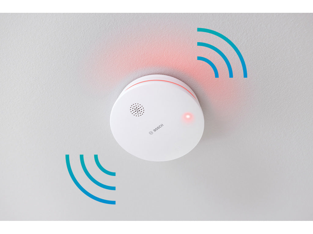 Détecteur de fumée II en action