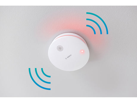 Détecteur de fumée II en action