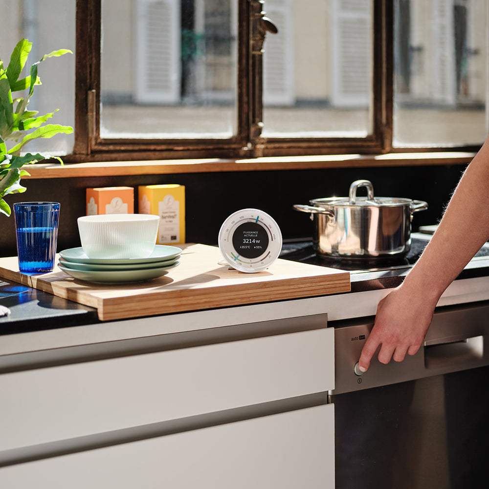 Assistant connecté - mesure et optimise la consommation d'énergie - Ecojoko