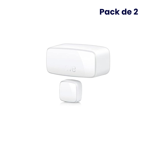 Capteur d'ouverture connecté pour portes et fenêtres Eve Door & Window - Eve